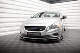 Maxton Design Front Splitter V.1 Volvo S60 R-Design Mk2 by Maxton Design VO-S60-2-RDESIGN-FD1G