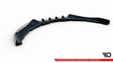 Maxton Design Front Splitter V.1 Volvo S60 R-Design Mk2 by Maxton Design VO-S60-2-RDESIGN-FD1G