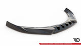 Maxton Design Front Splitter V.1 Volvo S60 R-Design Mk2 by Maxton Design VO-S60-2-RDESIGN-FD1G