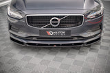 Maxton Design Front Splitter V.1 Volvo V90 Mk2 by Maxton Design VO-V90-2-FD1G
