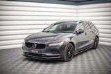 Maxton Design Front Splitter V.1 Volvo V90 Mk2 by Maxton Design VO-V90-2-FD1G