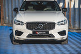 Maxton Design Front Splitter V.1 Volvo Xc60 Mk2 R-Design by Maxton Design VO-XC60-2-RDESIGN-FD1G