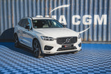 Maxton Design Front Splitter V.1 Volvo Xc60 Mk2 R-Design by Maxton Design VO-XC60-2-RDESIGN-FD1G