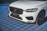Maxton Design Front Splitter V.1 Volvo Xc60 Mk2 R-Design by Maxton Design VO-XC60-2-RDESIGN-FD1G