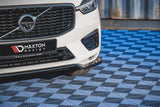 Maxton Design Front Splitter V.1 Volvo Xc60 Mk2 R-Design by Maxton Design VO-XC60-2-RDESIGN-FD1G