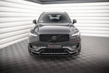 Maxton Design Front Splitter V.1 Volvo Xc90 R-Design Mk2 Facelift by Maxton Design VO-XC90-2F-RDESIGN-FD1G