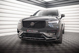 Maxton Design Front Splitter V.1 Volvo Xc90 R-Design Mk2 Facelift by Maxton Design VO-XC90-2F-RDESIGN-FD1G