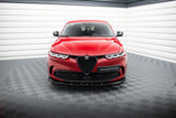 Maxton Design Front Splitter V.2 Alfa Romeo Tonale Mk1 by Maxton Design AL-TO-1-FD2G
