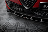 Maxton Design Front Splitter V.2 Alfa Romeo Tonale Mk1 by Maxton Design AL-TO-1-FD2G