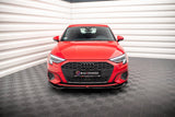Maxton Design Front Splitter V.2 Audi A3 8Y by Maxton Design AU-A3-8Y-FD2G