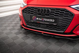 Maxton Design Front Splitter V.2 Audi A3 8Y by Maxton Design AU-A3-8Y-FD2G