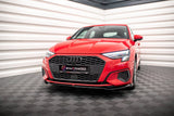 Maxton Design Front Splitter V.2 Audi A3 8Y by Maxton Design AU-A3-8Y-FD2G