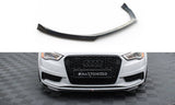 Maxton Design Front Splitter V.2 Audi A3 Sedan 8V by Maxton Design AU-A3-3-S-FD2G