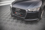 Maxton Design Front Splitter V.2 Audi A4 B9 by Maxton Design AU-A4-B9-FD2G