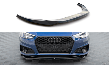 Maxton Design Front Splitter V.2 Audi S4 / A4 S-Line (Us My2019) by Maxton Design AU-A4-B9-COMP-FD2G