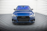 Maxton Design Front Splitter V.2 Audi S4 / A4 S-Line (Us My2019) by Maxton Design AU-A4-B9-COMP-FD2G
