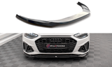 Maxton Design Front Splitter V.2 Audi A4 S-Line / S4 B9 Facelift by Maxton Design AU-A4-B9F-SLINE-FD2G