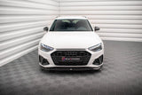 Maxton Design Front Splitter V.2 Audi A4 S-Line / S4 B9 Facelift by Maxton Design AU-A4-B9F-SLINE-FD2G
