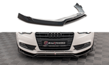 Maxton Design Front Splitter V.2 Audi A5 Coupe 8T Facelift by Maxton Design AU-A5-1F-FD2G+FD2RG