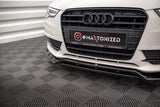 Maxton Design Front Splitter V.2 Audi A5 Coupe 8T Facelift by Maxton Design AU-A5-1F-FD2G+FD2RG