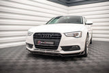 Maxton Design Front Splitter V.2 Audi A5 Coupe 8T Facelift by Maxton Design AU-A5-1F-FD2G+FD2RG