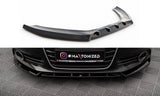 Maxton Design Front Splitter V.2 - Audi C7 A6 by Maxton Design AU-A6-C7-FD2G