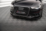 Maxton Design Front Splitter V.2 - Audi C7 A6 by Maxton Design AU-A6-C7-FD2G