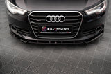 Maxton Design Front Splitter V.2 - Audi C7 A6 by Maxton Design AU-A6-C7-FD2G