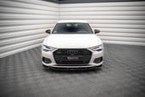 Maxton Design Front Splitter V.2 Audi A6 C8 by Maxton Design AU-A6-C8-FD2G