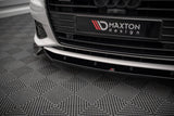 Maxton Design Front Splitter V.2 Audi A6 C8 by Maxton Design AU-A6-C8-FD2G