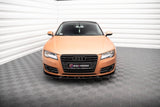 Maxton Design Front Splitter V.2 - Audi A7 C7 by Maxton Design AU-A7-C7-FD2G