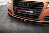 Maxton Design Front Splitter V.2 - Audi A7 C7 by Maxton Design AU-A7-C7-FD2G