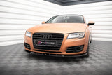 Maxton Design Front Splitter V.2 - Audi A7 C7 by Maxton Design AU-A7-C7-FD2G