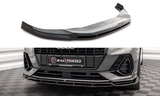 Maxton Design Front Splitter V.2 Audi Q3 S-Line F3 by Maxton Design AU-Q3-2-SLINE-FD2G+FD2RG