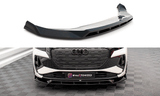 Maxton Design Front Splitter V.2 Audi Q4 E-Tron Sportback Mk1 by Maxton Design AU-Q4-ETRON-1-SB-FD2G+FD2RG