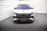 Maxton Design Front Splitter V.2 Audi Q4 E-Tron Sportback Mk1 by Maxton Design AU-Q4-ETRON-1-SB-FD2G+FD2RG