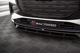 Maxton Design Front Splitter V.2 Audi Q4 E-Tron Sportback Mk1 by Maxton Design AU-Q4-ETRON-1-SB-FD2G+FD2RG
