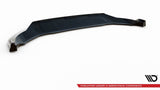 Maxton Design Front Splitter V.2 Audi Q4 E-Tron Sportback Mk1 by Maxton Design AU-Q4-ETRON-1-SB-FD2G+FD2RG
