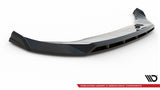 Maxton Design Front Splitter V.2 Audi Q4 E-Tron Sportback Mk1 by Maxton Design AU-Q4-ETRON-1-SB-FD2G+FD2RG