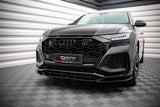 Maxton Design Front Splitter V.2 - Audi RSQ8 by Maxton Design AU-RSQ8-1-FD2G