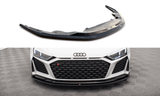 Maxton Design Front Splitter V.2 Audi R8 Mk2 Facelift by Maxton Design AU-R8-2F-FD3G+FD3RG