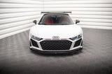 Maxton Design Front Splitter V.2 Audi R8 Mk2 Facelift by Maxton Design AU-R8-2F-FD3G+FD3RG