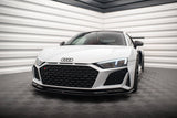 Maxton Design Front Splitter V.2 Audi R8 Mk2 Facelift by Maxton Design AU-R8-2F-FD3G+FD3RG