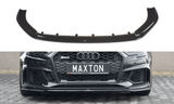 Maxton Design Front Splitter V.2 Audi RS3 8V Fl Sportback by Maxton Design AU-RS3-8VF-FD2G