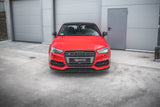 Maxton Design Front Splitter V.2 Audi S3 / A3 S-Line 8V by Maxton Design AU-S3-3-S-FD1G