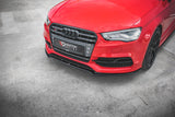 Maxton Design Front Splitter V.2 Audi S3 / A3 S-Line 8V by Maxton Design AU-S3-3-S-FD1G