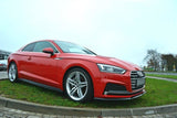 Maxton Design Front Splitter V.2 Audi S5 / A5 S-Line F5 Coupe / Sportback by Maxton Design AU-A5-2-SLINE-FD2G