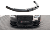 Maxton Design Front Splitter V.2 Audi S8 D4 by Maxton Design AU-A8-D4-SLINE-FD2G