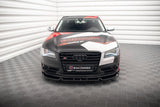 Maxton Design Front Splitter V.2 Audi S8 D4 by Maxton Design AU-A8-D4-SLINE-FD2G