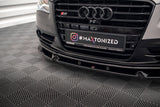 Maxton Design Front Splitter V.2 Audi S8 D4 by Maxton Design AU-A8-D4-SLINE-FD2G